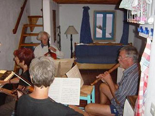 Hausmusik in Haus Christo