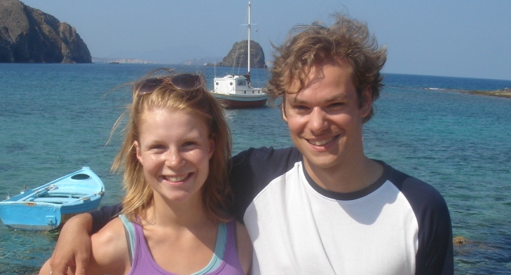 Kamila und Chris