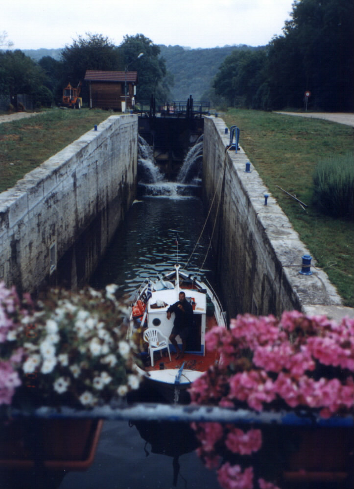 Kaiki Schleuse