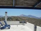 Milos Tripiti Apartment: Terrasse