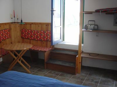 Milos Tripiti Apartment: Sitzecke