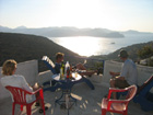 Milos Tripiti Apartment: Aussicht