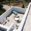 Zimmer 1 Terrasse hinten