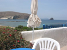 Milos Zimmer 2 Terrassenblick