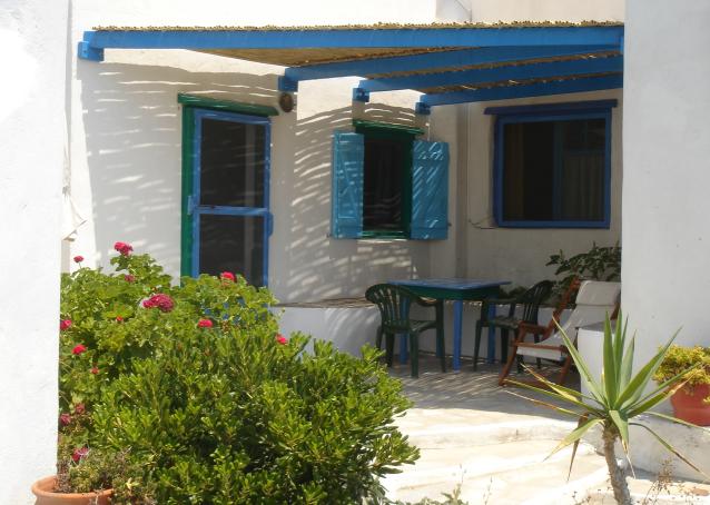 Milos Zimmer 3: Terrasse