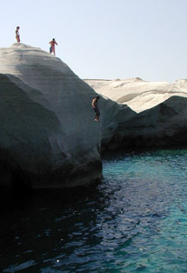 Milos: Sarakiniko