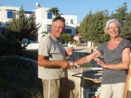 Paule and Christian 2009